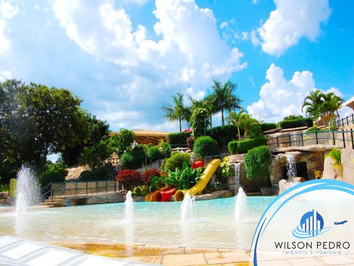 Piazza Diroma - Acqua Park E Splash Caldas Novas Εξωτερικό φωτογραφία