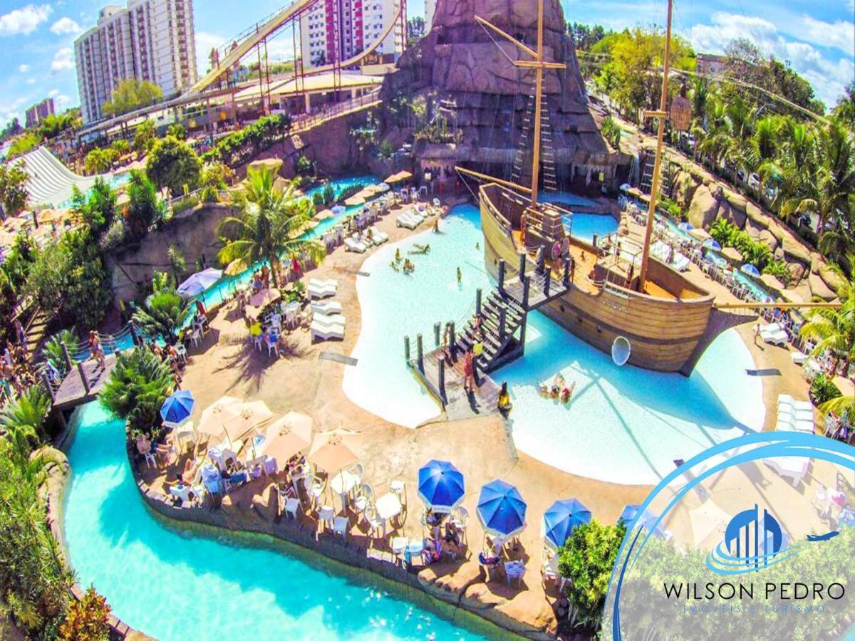 Piazza Diroma - Acqua Park E Splash Caldas Novas Εξωτερικό φωτογραφία