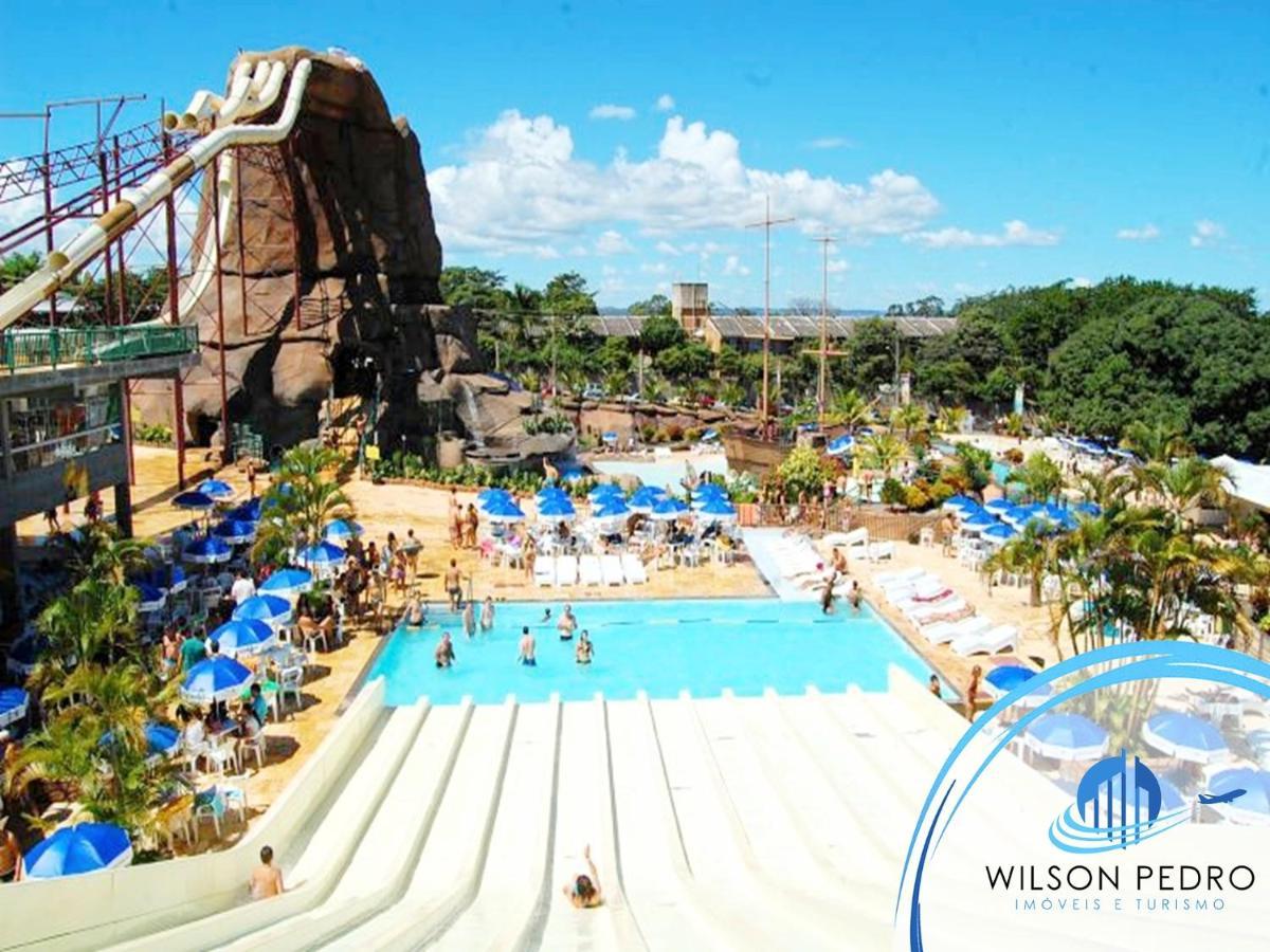 Piazza Diroma - Acqua Park E Splash Caldas Novas Εξωτερικό φωτογραφία