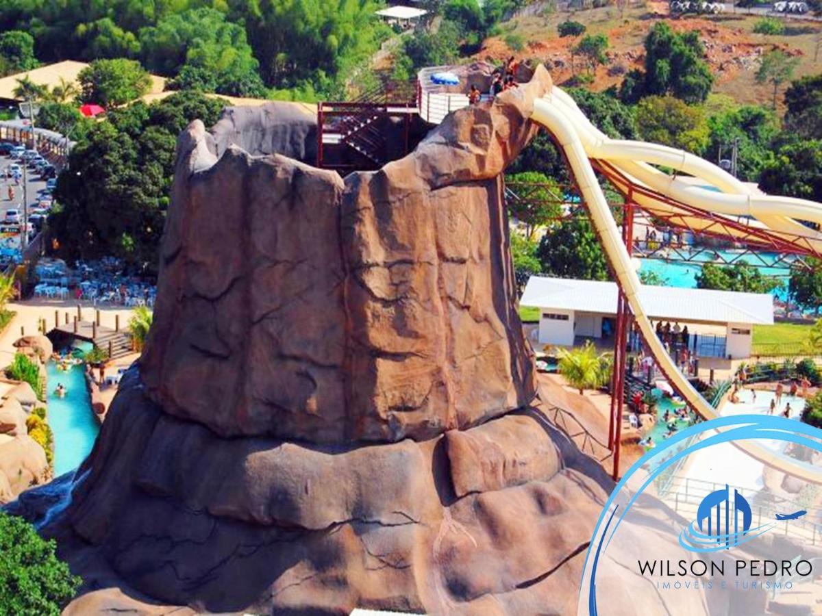 Piazza Diroma - Acqua Park E Splash Caldas Novas Εξωτερικό φωτογραφία