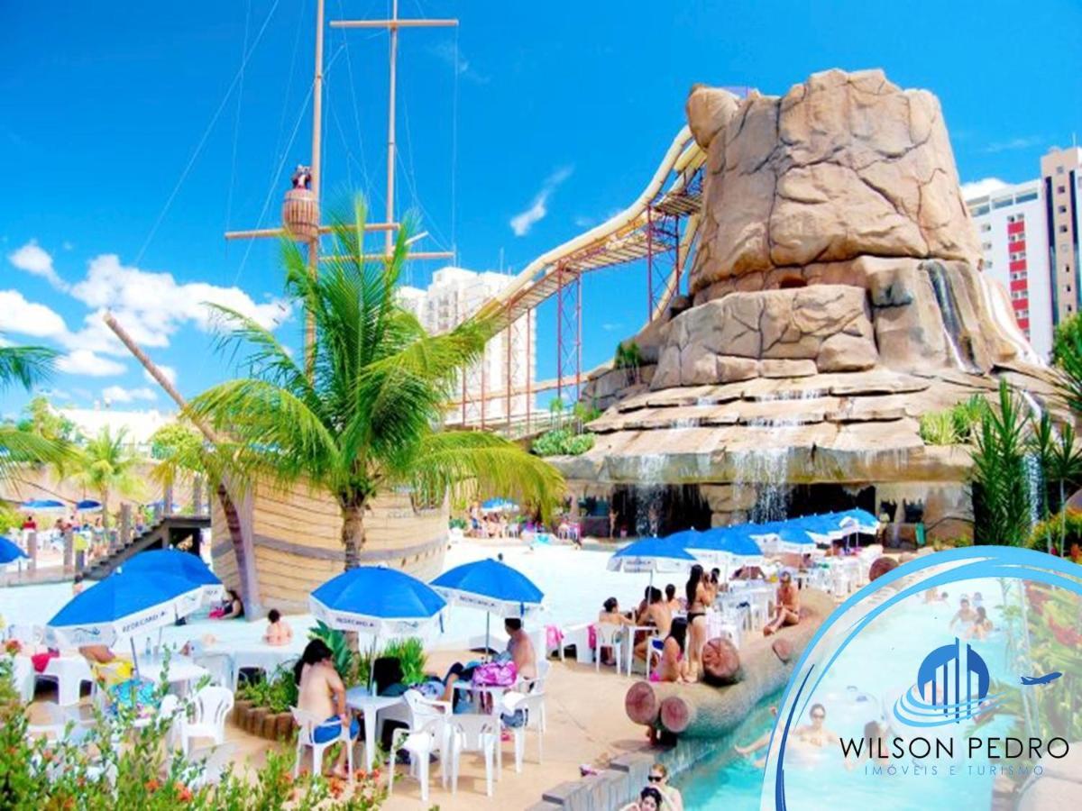 Piazza Diroma - Acqua Park E Splash Caldas Novas Εξωτερικό φωτογραφία