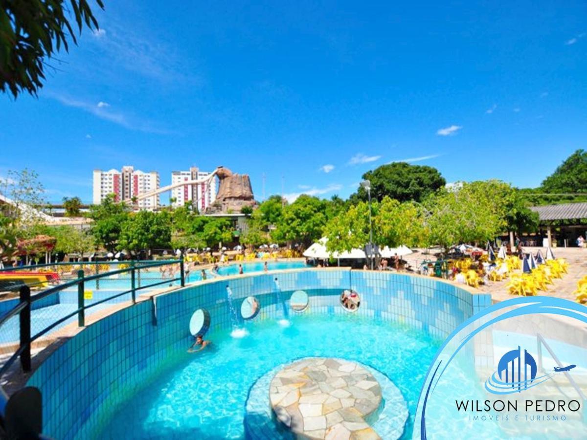 Piazza Diroma - Acqua Park E Splash Caldas Novas Εξωτερικό φωτογραφία