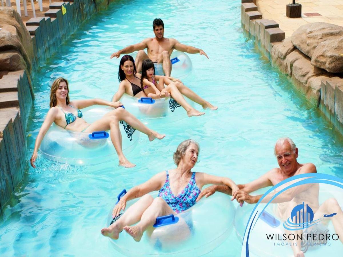 Piazza Diroma - Acqua Park E Splash Caldas Novas Εξωτερικό φωτογραφία