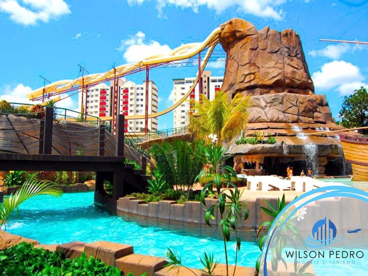 Piazza Diroma - Acqua Park E Splash Caldas Novas Εξωτερικό φωτογραφία