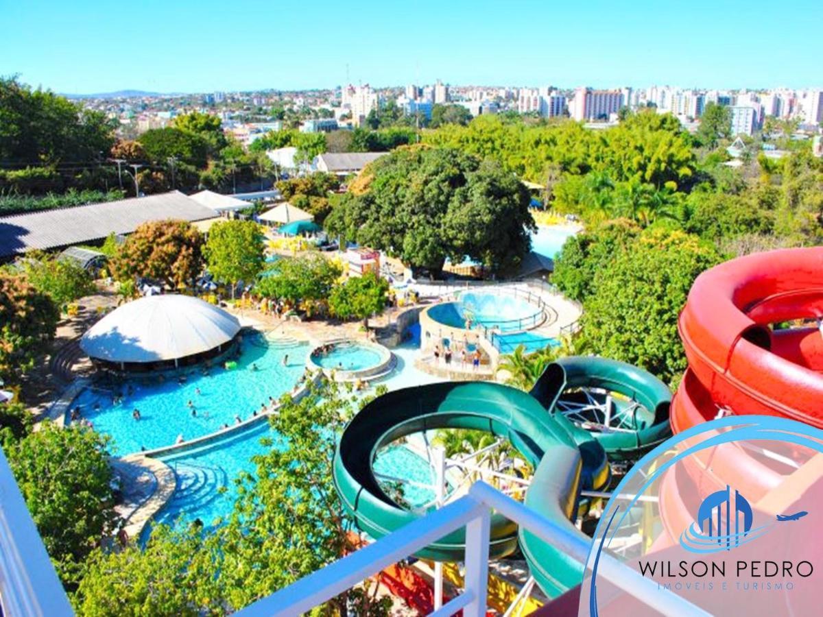 Piazza Diroma - Acqua Park E Splash Caldas Novas Εξωτερικό φωτογραφία
