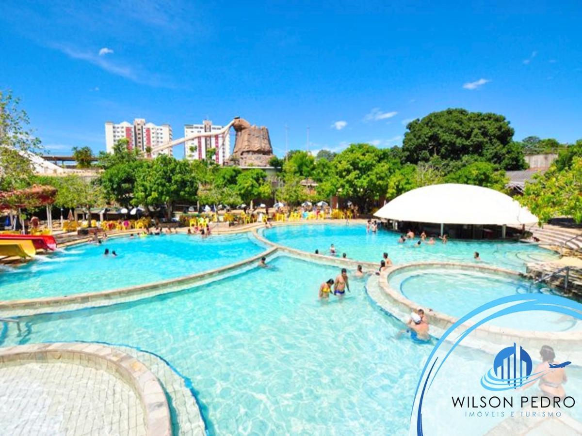 Piazza Diroma - Acqua Park E Splash Caldas Novas Εξωτερικό φωτογραφία