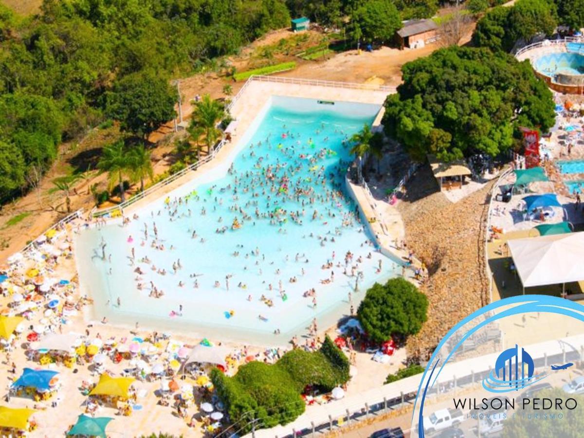 Piazza Diroma - Acqua Park E Splash Caldas Novas Εξωτερικό φωτογραφία