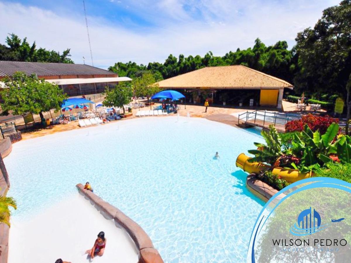 Piazza Diroma - Acqua Park E Splash Caldas Novas Εξωτερικό φωτογραφία