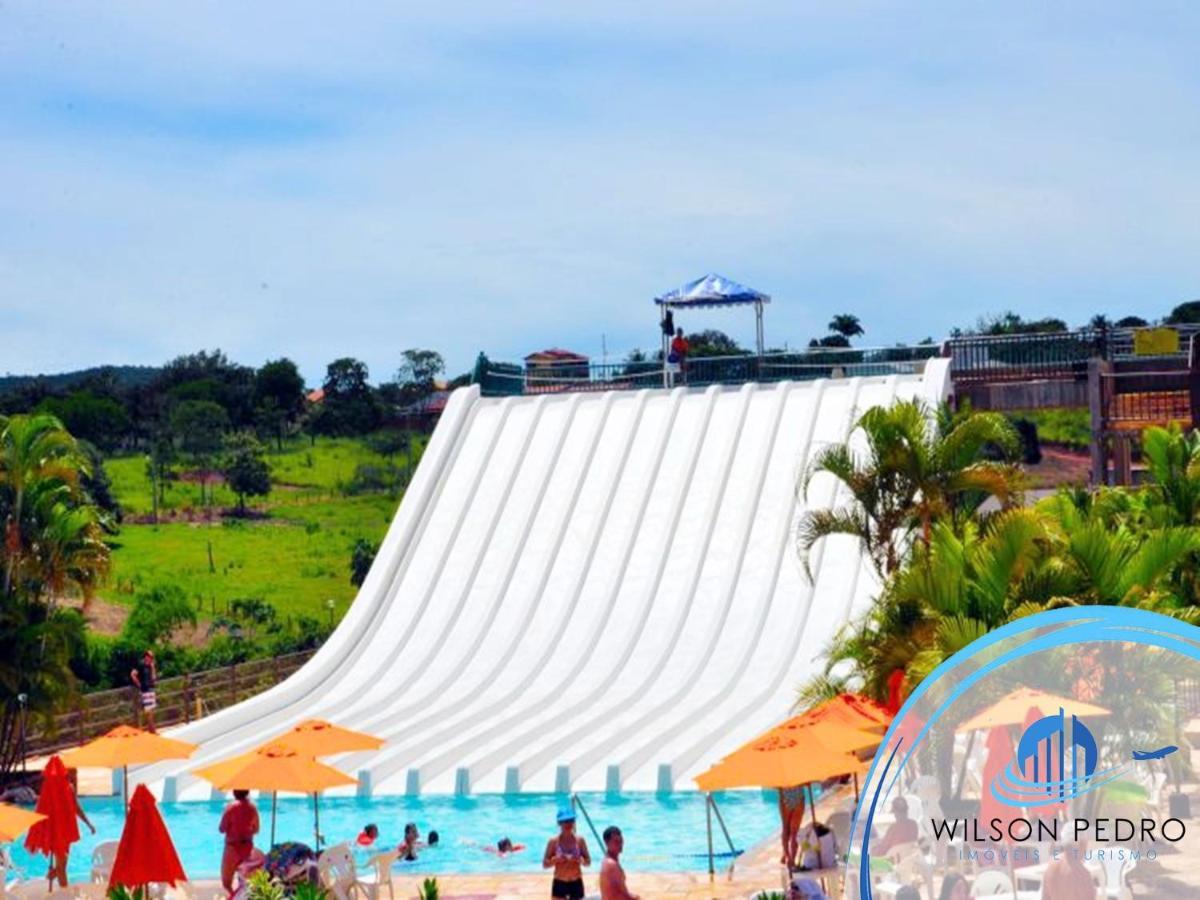 Piazza Diroma - Acqua Park E Splash Caldas Novas Εξωτερικό φωτογραφία