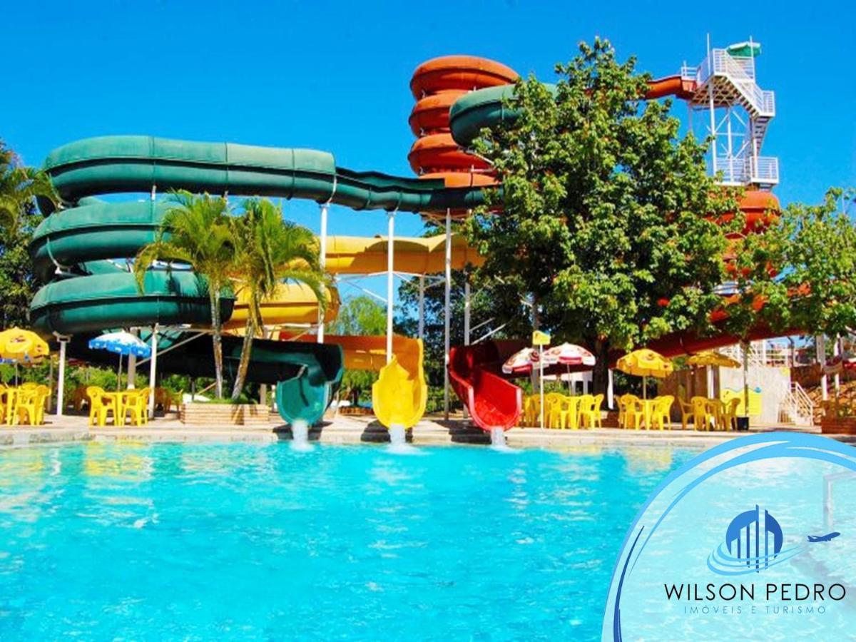Piazza Diroma - Acqua Park E Splash Caldas Novas Εξωτερικό φωτογραφία
