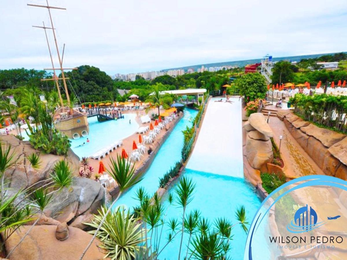 Piazza Diroma - Acqua Park E Splash Caldas Novas Εξωτερικό φωτογραφία