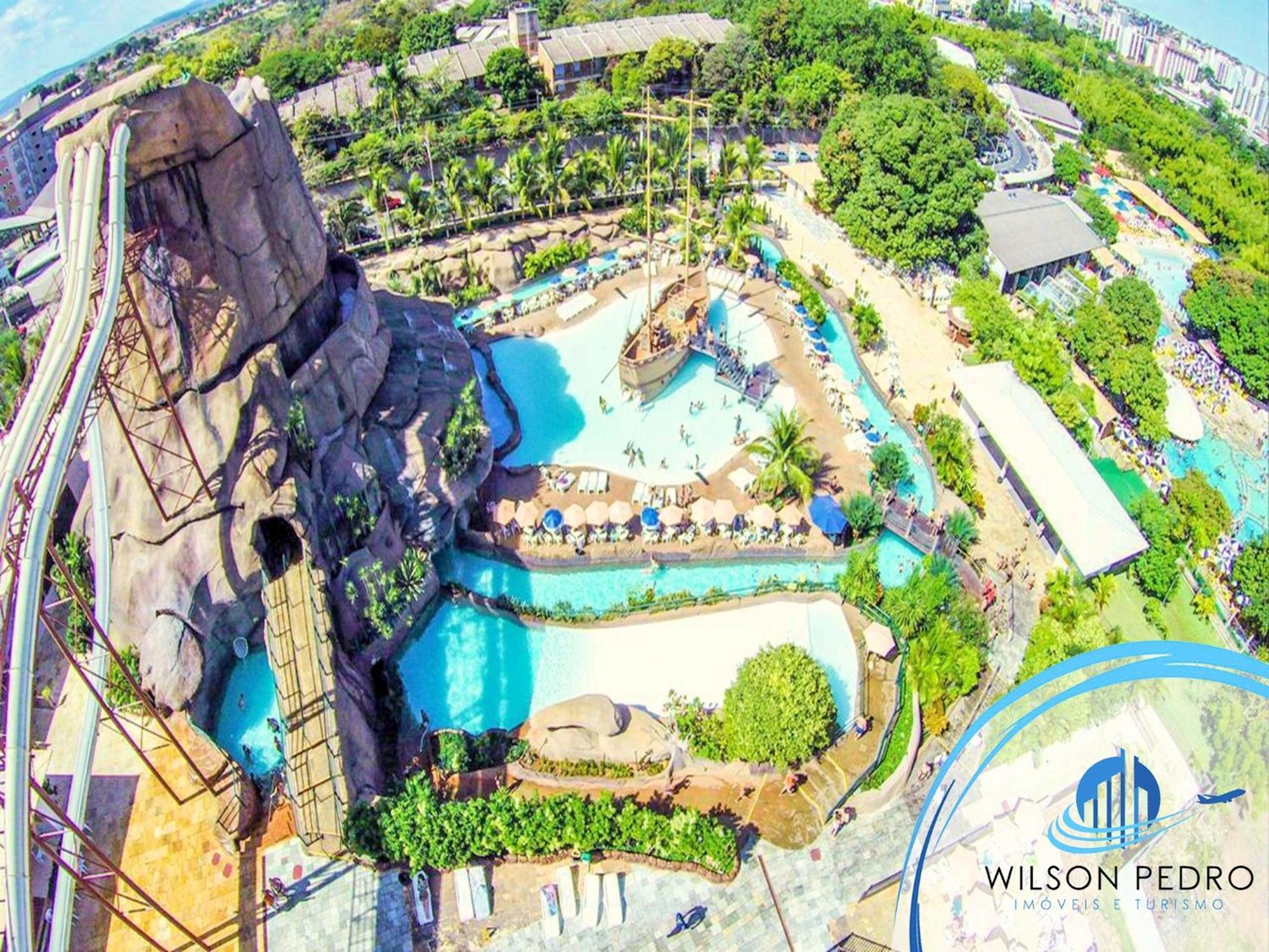 Piazza Diroma - Acqua Park E Splash Caldas Novas Εξωτερικό φωτογραφία